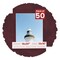 Dark Red Suede Mat Board for 16x20 Frames - Fits 13x16 Photos